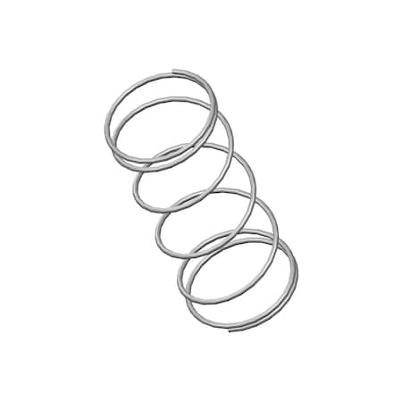 Approved Vendor Compression Spring, O= .343, L= .81, W= .016 G709962279